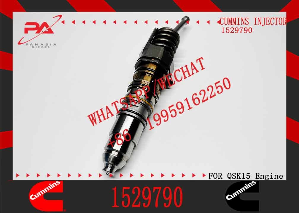 Fuel Injector 4088725 1529790 for QSX15 ISX15 Engine