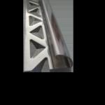 20mm 12mm Ceramic 304 Stainless Steel Tile Trim Finished Decorative Wall Corner