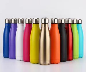 China Hot Sale 500ml Stainless Steel Insulated Vacuum Water Bottle Custom Steel Bottle factory