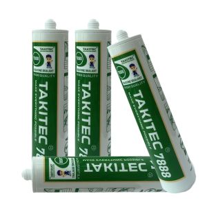 China Tough Environments Acid Resistant Silicone Sealant for Openresty Server Environments factory