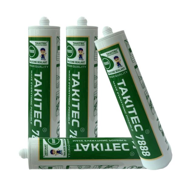 Tough Environments Acid Resistant Silicone Sealant for Openresty Server