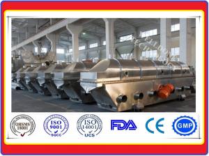 China Energy Saving and Long Life Span Vibration Fluid Bed Dryer for Food and Chemical Product factory