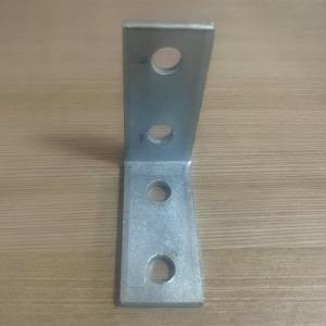 China Adjustable Steel Galvanized Angle Brackets Braces For Seismic Structures Support factory