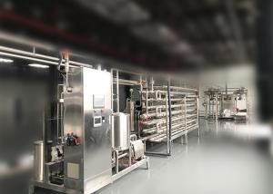 China High Precision Aseptic Bag Filling Machine Large-scale Juice And Jam Aseptic Filling Equipment factory