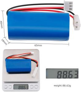 China Lightweight 7.4V 1300mAh Lithium Battery Remote Control Car NCM factory