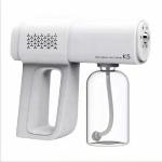 15W K5 Alcohol Sanitation Spray Guns Disinfectant Steam Gun USB Rechargeable