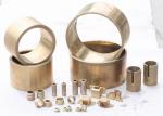 Liquid Or Solid Lubricant Sintered Bronze Bearings / Plain Bearing Bush
