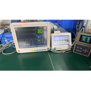 6 Parameters Multi Parameter Patient Monitor with High-precision Modules Digital