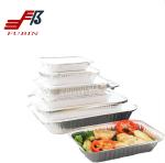 Thickened Lunch Aluminum Foil Trays Barbecue Baking Box