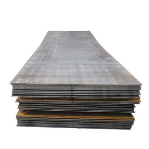 China S235 S355 SS400 A36 A283 Q235 Q345 Carbon Steel Sheets Plates factory