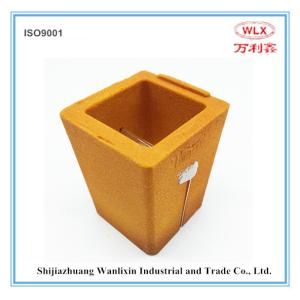 Expendable Sample Thermal Analysis Cups for Cooling Curve Analysis by Thermal