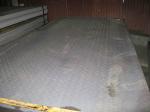 SS400, Q235B, S235JR Hot Rolled Steel Coils / Checkered Steel Plate, 2000mm