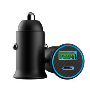 China Mini 30w Quick Charge 3.0 Car Charger factory