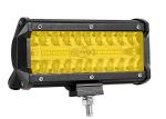 Combo Beam Amber LED Light Bar Offroad , Amber Off Road Lights OEM Service