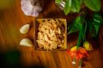 Dried Pungency Odor 2% Moisture Fried Garlic Flakes