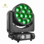 12pcs LED Moving Head Beam 12*40W LED Zoom Beam Wash Moving Head Light For Stage