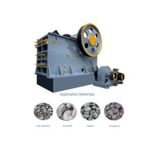 China 450-1200TPH Jaw Rock Crusher For Mining And Construction Industries factory