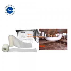 China Pipe Repair Bandage Pipeline Fix Kits Anti-corrosion Pipe Wrap Tape factory