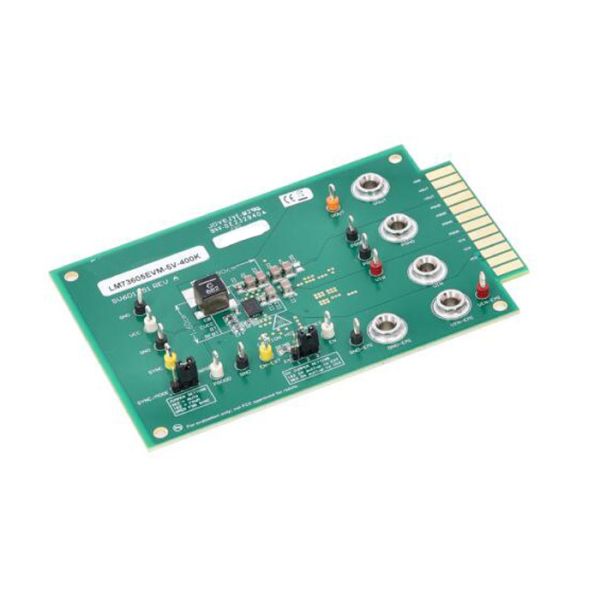 LM73605EVM-5V-400K Embedded Solutions LM73605 Synchronous Step Down Converter