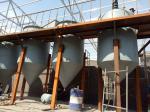 First-level Refinig Carbon steel 15TPD cooking oil refinery machine
