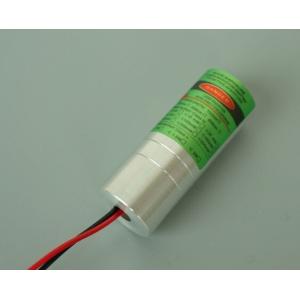 532nm 50mW Continuous Work Good Heat Dissipation Green Dot Beam Laser Module For