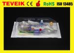 Utah Disposable IBP transducer Medical Invasive Blood Pressure Transducer Single