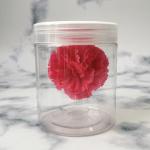 500ml 650ml 800ml plastic jars for food Multipurpose Use PET Plastic Transparent