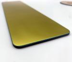OEM Optical Quartz Glass Plate Hr Coating With Gold Layer