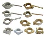 Scaffold fitting. Ledger end,ledger blade,cuplock