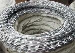 Stainless Steel Bto 12 Razor Barbed Wire Hot Dipped Galvanized Anti Climb