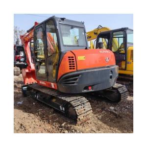 China Kubota Kx185 183 Mini Excavator Hydraulic Backhoe Digger Used 185 Excavator for Digging factory