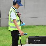 9m Underground Water Leak Detector Equipment Acoustic Gas Leak Detection Indoor
