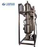 H2600mm 18kw Bho Falling Film Vacuum Evaporator