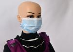 Anti Spray 3 Ply Disposable Face Mask With Melt Blown Cloth With Ear Loop
