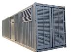 3 Pole MCCB 1500RPM DOOSAN Diesel Generator 750KVA / 600 kw Generators