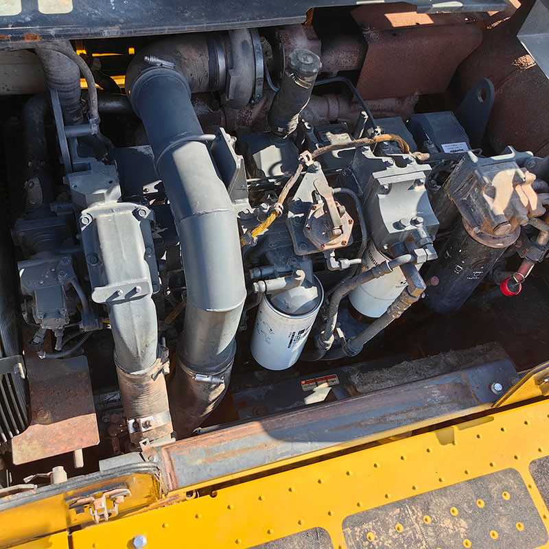 45Ton Secondhand Komatsu PC450-8 Heavy Hydraulic System Japan Used Tracked Excavators