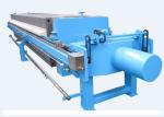 Auto Hydraulic Plate Frame Filter Press Dewatering Capacity 480L - 1800L