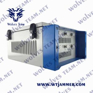 China Outdoor Bluetooth All Cellular 5G 3400MHz/3600MHz Signal Jammer Tactical-Technical Principles jammed bands factory