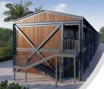 Customizable and Durable Camp Prefab Container House Australia Standard