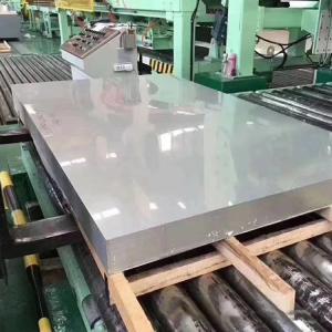 China Decorative Hairline Stainless Steel Sheets Duplex Austentic Metal Plate 304 430 2000mm factory