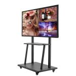 Indoor 32 Inch Android 4k Touch Screen Wall Mounted Advertising Display Digital