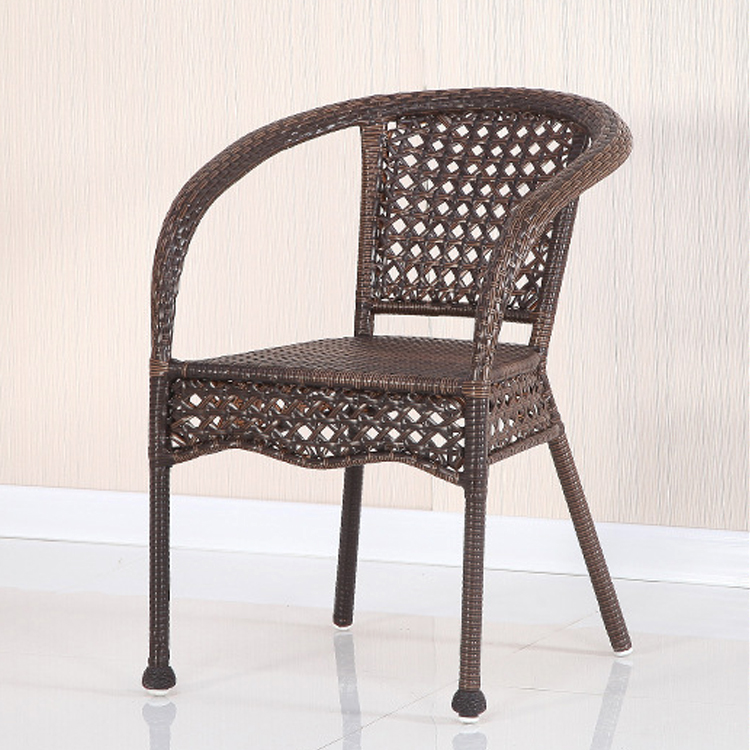 Outdoor Cafe Patio Garden Balcony Hotel Beach Stackable ArmChair for Leisure Outdoor