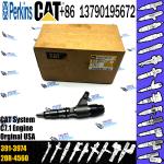 C-aterpillar Excavator Common Rail Fuel Injector 0445120348 20R-4560 391-3974