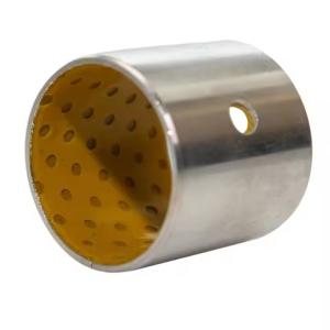 China Steel Bearing DX Sleeve Boundary Lubricating Oilless Metal PTFE POM Bush Oil Sliding Pap Bushing factory