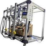 EN 4875/BIFMA X5.4/EN 1728 Three Seat Sofa Durability Tester Sofa Fatigue Test