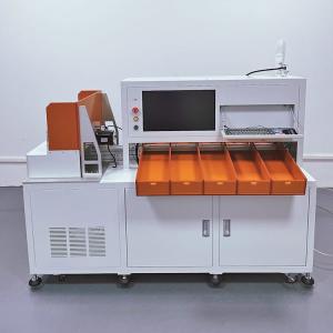 China 5 Channel 32130 33130 Lithium Cylindrical Cell Sorter Tester For Battery Pack Line factory