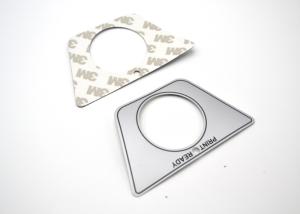 China Dust Proof Membrane Panel Switch / Electronic Switch Panel Bright In Color factory