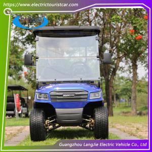 China Golf E Car 4 Wheel Electric Mini Golf Cart Electric Motor 2 Seats Golf Cart FOR RESORT factory