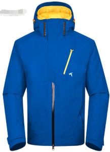 China Full Taped Waterproof Windproof Coat , OEM ODM Mens Hooded Rain Jacket factory