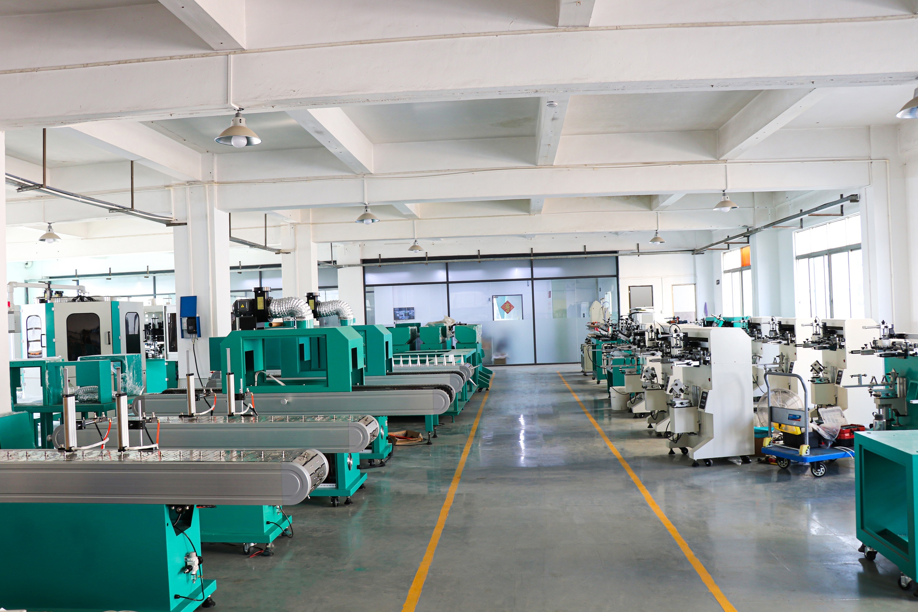 1-8 Color 18 Pcs/Min 7-25L Plastic Round Bucket UV Printing Machine